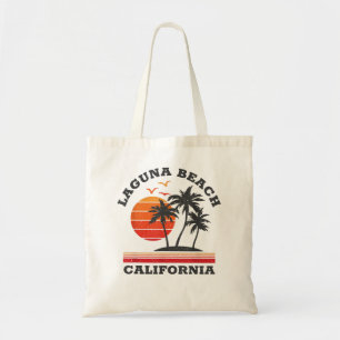 Tote Bag Laguna Beach California Retro Souvenir cadeau