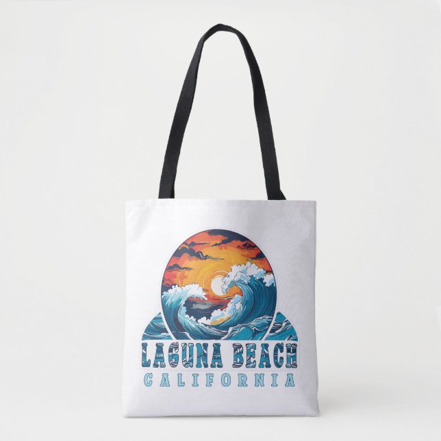 Tote Bag Laguna Beach Californie (Devant)