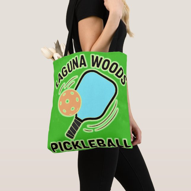 Tote Bag Laguna Woods Pickleball (De près)