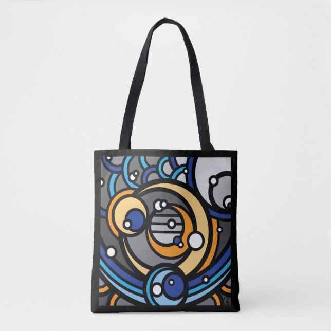 Tote Bag L'Aigle a atterri (Devant)