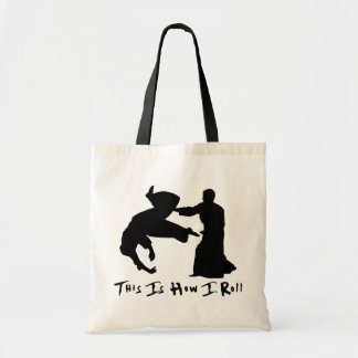 Tote Bag L'Aikido ceci est comment je roule