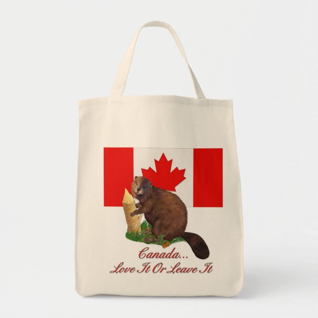 Tote Bag L'aimer ou le laisser (Devant)