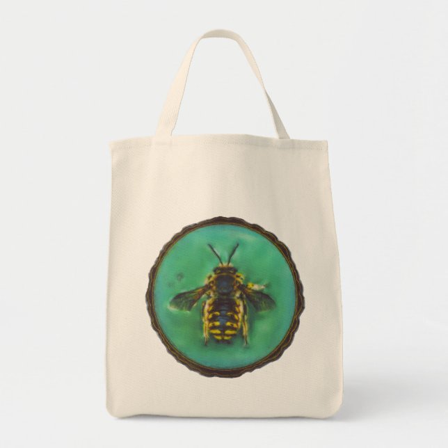 Tote Bag Laine Carder Bee (Devant)