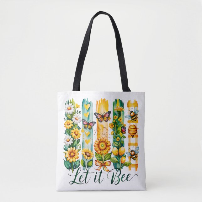 Tote Bag Laisse-Le Faire (Devant)