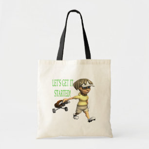 Tote Bag Laisse le mettre en route