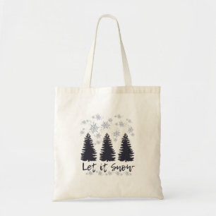 Tote Bag Laisse-le neiger