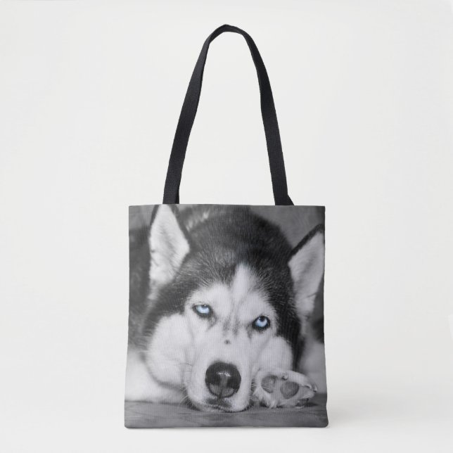 Tote Bag Laisse-Moi Dormir, S'Il Te Plaît (Devant)