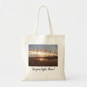 Tote Bag "Laisse ta lumière briller !"