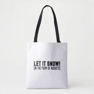 Tote Bag Laisser neiger