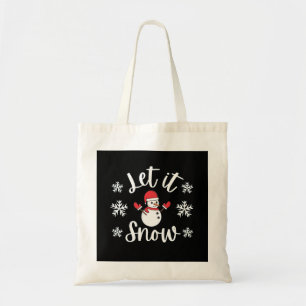 Tote Bag Laisser neiger Noël hiver