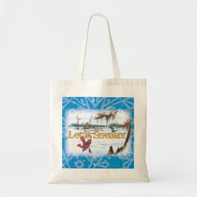 Tote Bag Laisser--Sneaux-Sac (Devant)