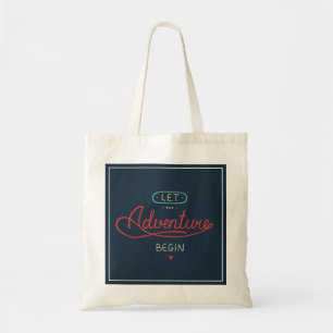 Tote Bag Laissez l'aventure commencer