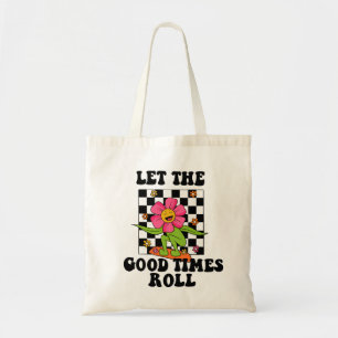 Tote Bag Laissez les bons temps rouler rétro 