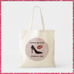 Tote Bag Laissez les femmes diriger