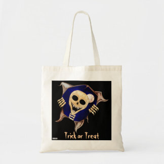 Tote Bag Laissez-moi sortir (Échapper à Skeleton) Halloween
