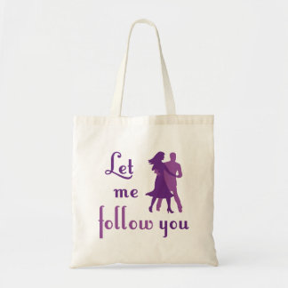 Tote Bag Laissez-moi vous suivre