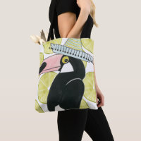 Laissez-nous taco au sujet de sombrero de toucan