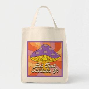 Tote Bag Laissez Shiitake Aller Fourre-tout