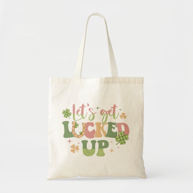 Tote Bag Laissons-nous chanceler (Devant)