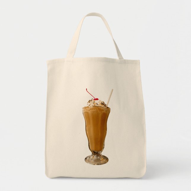 Tote Bag Lait au chocolat (Devant)