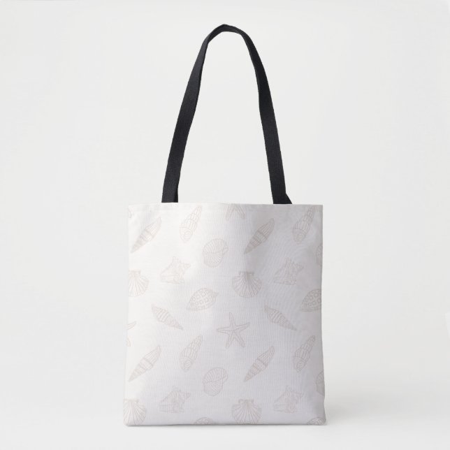 Tote Bag Lait d'amande de capture côtière (Devant)