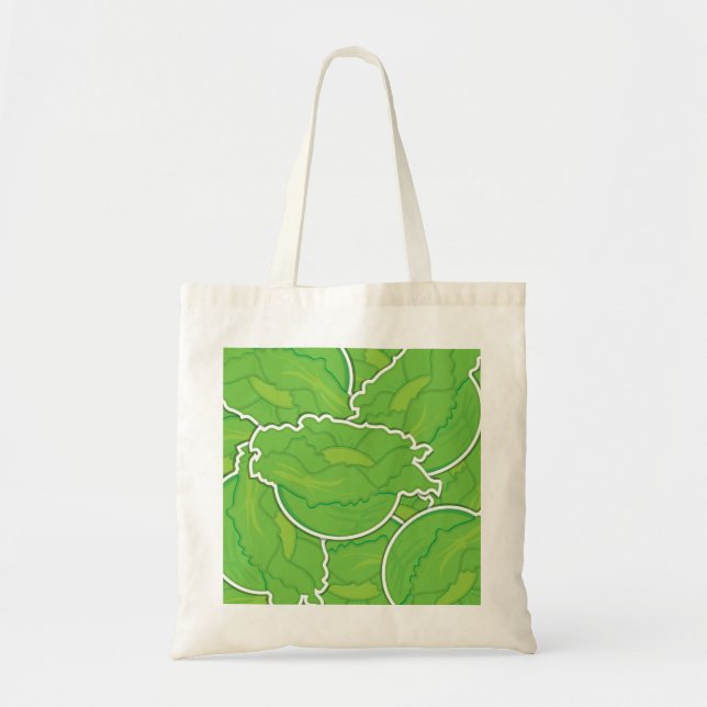 Tote Bag Laitue funky (Devant)