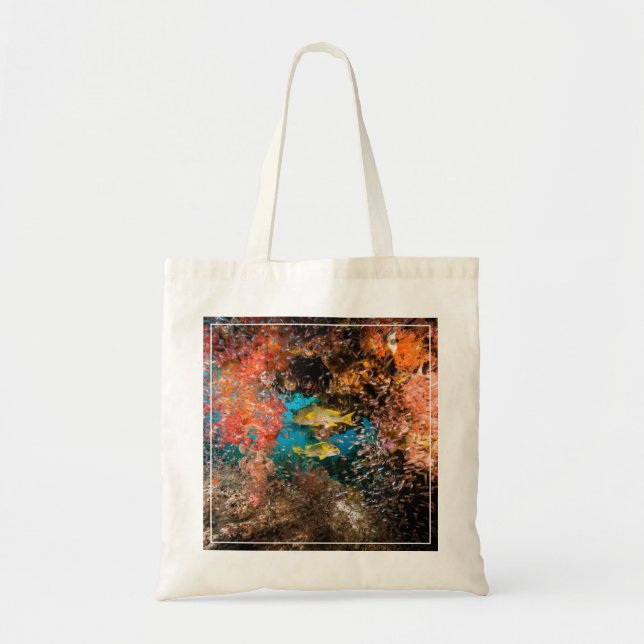 Tote Bag Laja Ampat 6 sous-marins (Devant)