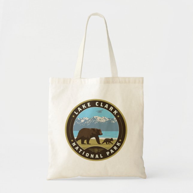 Tote Bag Lake Clark National Park (Devant)