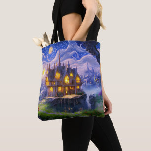 Tote Bag Lake House