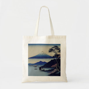 Tote bag - Lake, Pine and Mountain - Japan