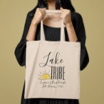 Tote Bag Lake Tribe Girl's Trip Bachelorette Vacation<br><div class="desc">Cette conception peut être personnalisée dans la zone fournie en modifiant la photo et/ou le texte. Vous pouvez également le customiser en cliquant sur Personnaliser ce Modèle, puis en choisissant l'option cliquer pour customiser et supprimer ou modifier la couleur de l'arrière - plan, ajouter du texte, modifier la couleur ou...</div>