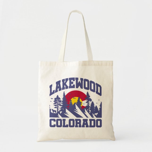 Tote Bag Lakewood, Colorado (Devant)