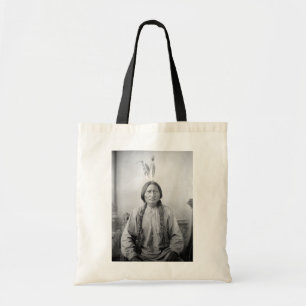 Tote Bag Lakota Leader assis Bull Amérindien