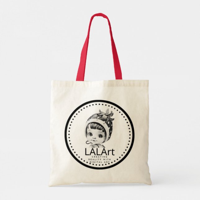 Tote Bag LALArt トートバッグ (Dos)