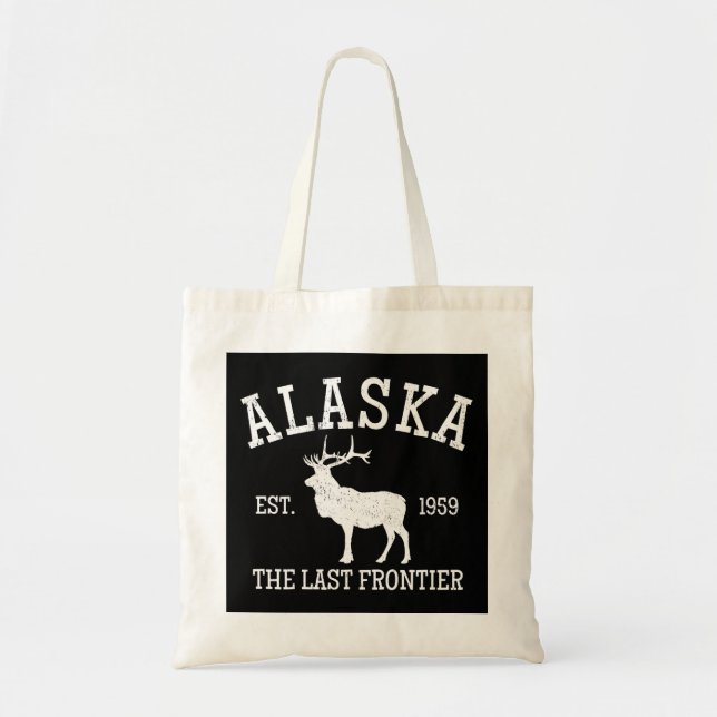 Tote Bag L'Alaska La Dernière Frontière (Devant)