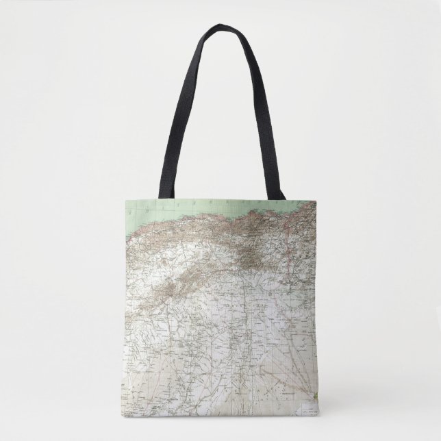 Tote Bag L'Algérie et la Tunisie (Devant)
