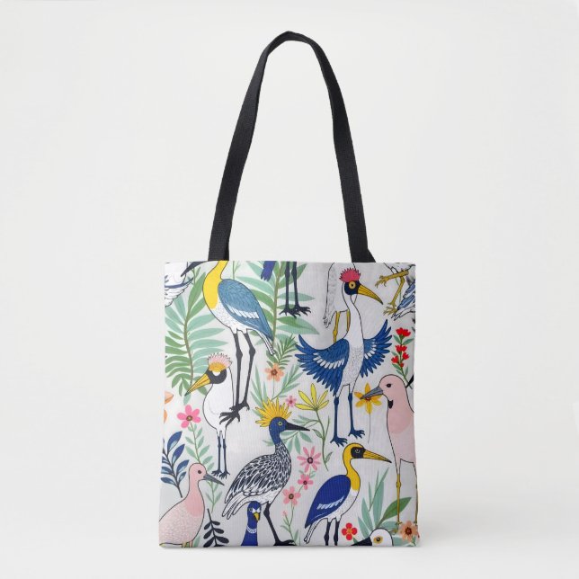 Tote Bag L'Almanac Aviaire (Devant)