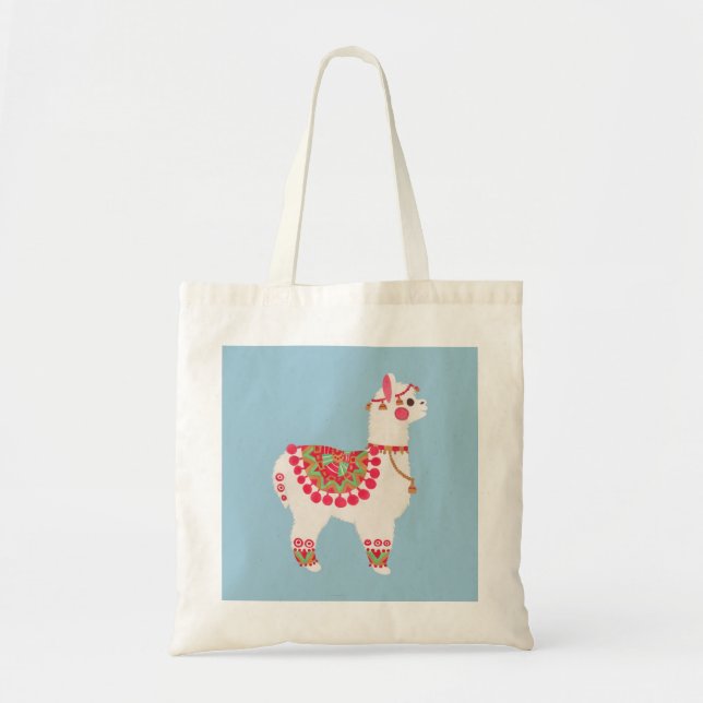 Tote Bag L'Alpaca (Devant)
