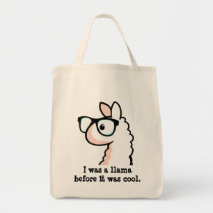 Tote Bag Lama de hippie