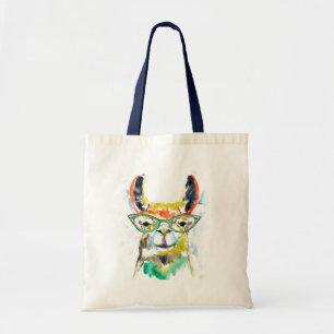 Tote Bag Lama de Je-sais-tout-Pantalon