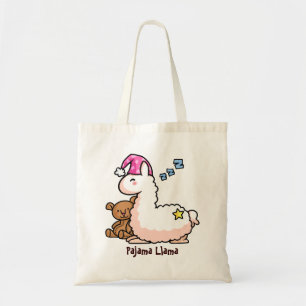 Tote Bag Lama de pyjama