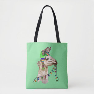 Tote Bag lama drôle
