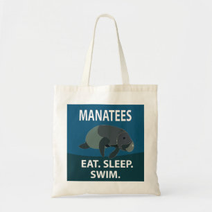Tote Bag Lamantin Vache de Mer Animal