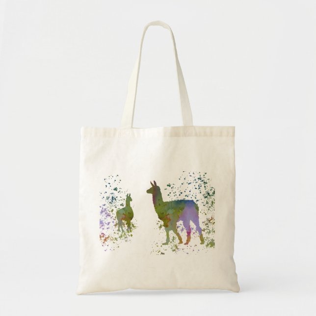 Tote Bag Lamas (Devant)