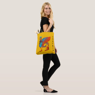 Tote Bag Lamassu Fourre-tout coloré