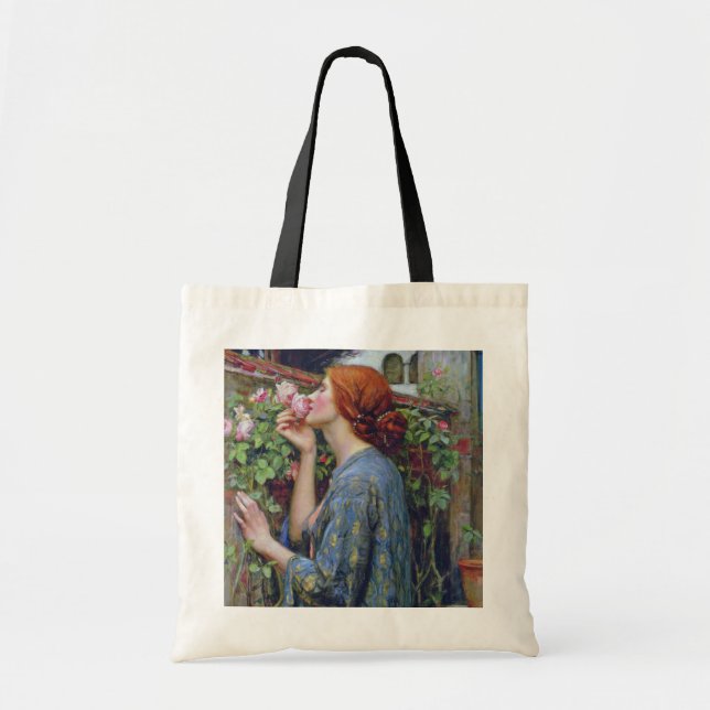 Tote Bag L'âme du Rose, John William Waterhouse (Devant)