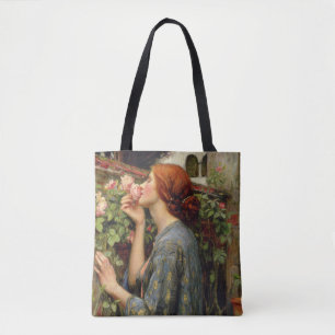 Tote Bag L'âme du Rose par John Waterhouse