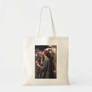 Tote Bag L'âme du Rose (par John William Waterhouse)