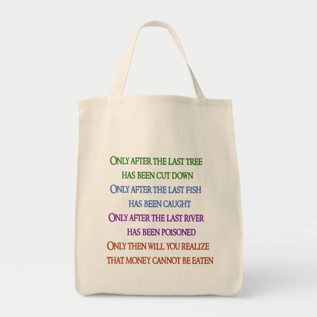 Tote Bag Lament de planète (Devant)