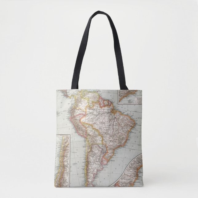Tote Bag L'Amérique du Sud 2 (Devant)